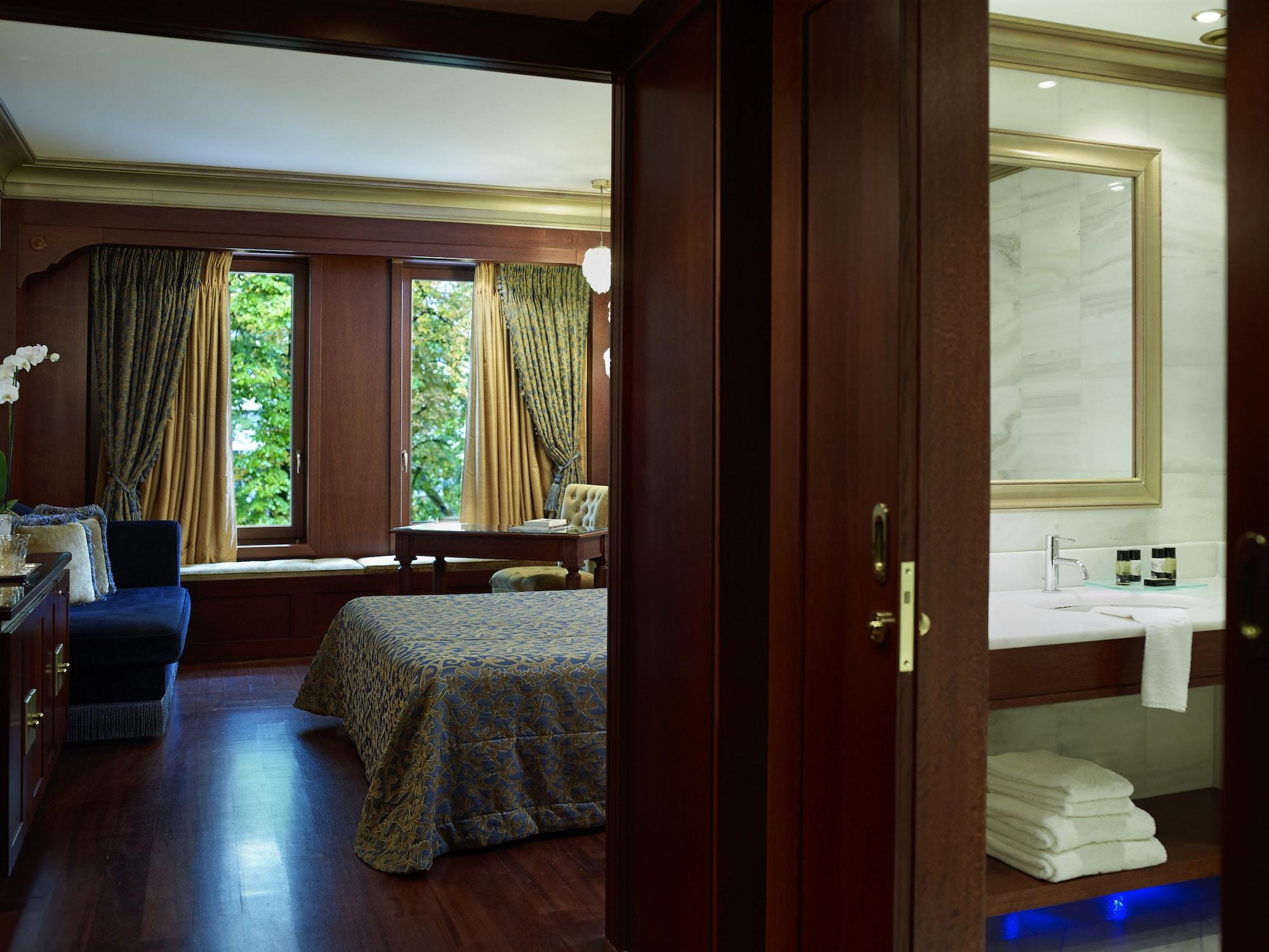 Grand Serai Congress And Spa Ioánnina Exteriér fotografie A room at the hotel