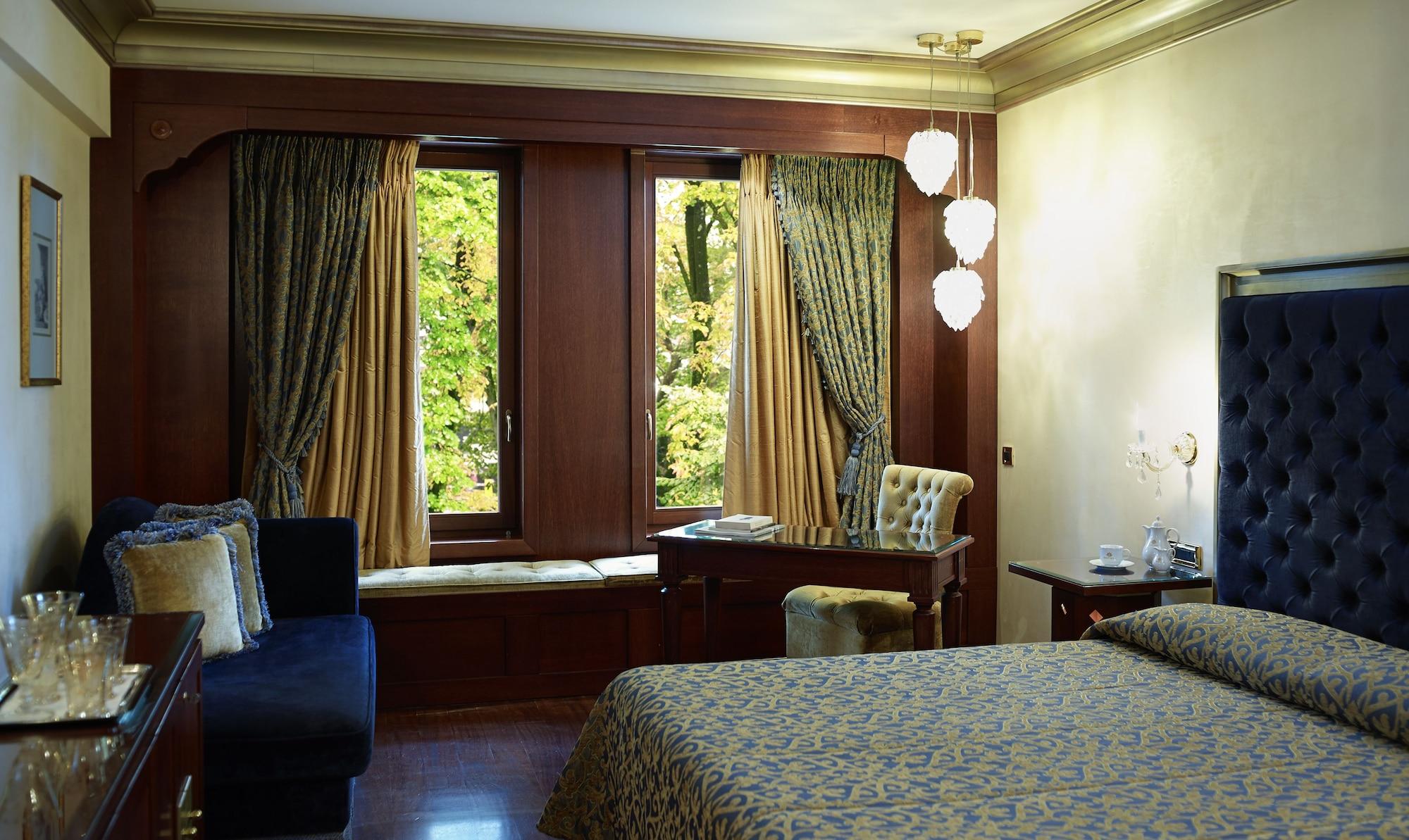 Grand Serai Congress And Spa Ioánnina Exteriér fotografie A room at the hotel