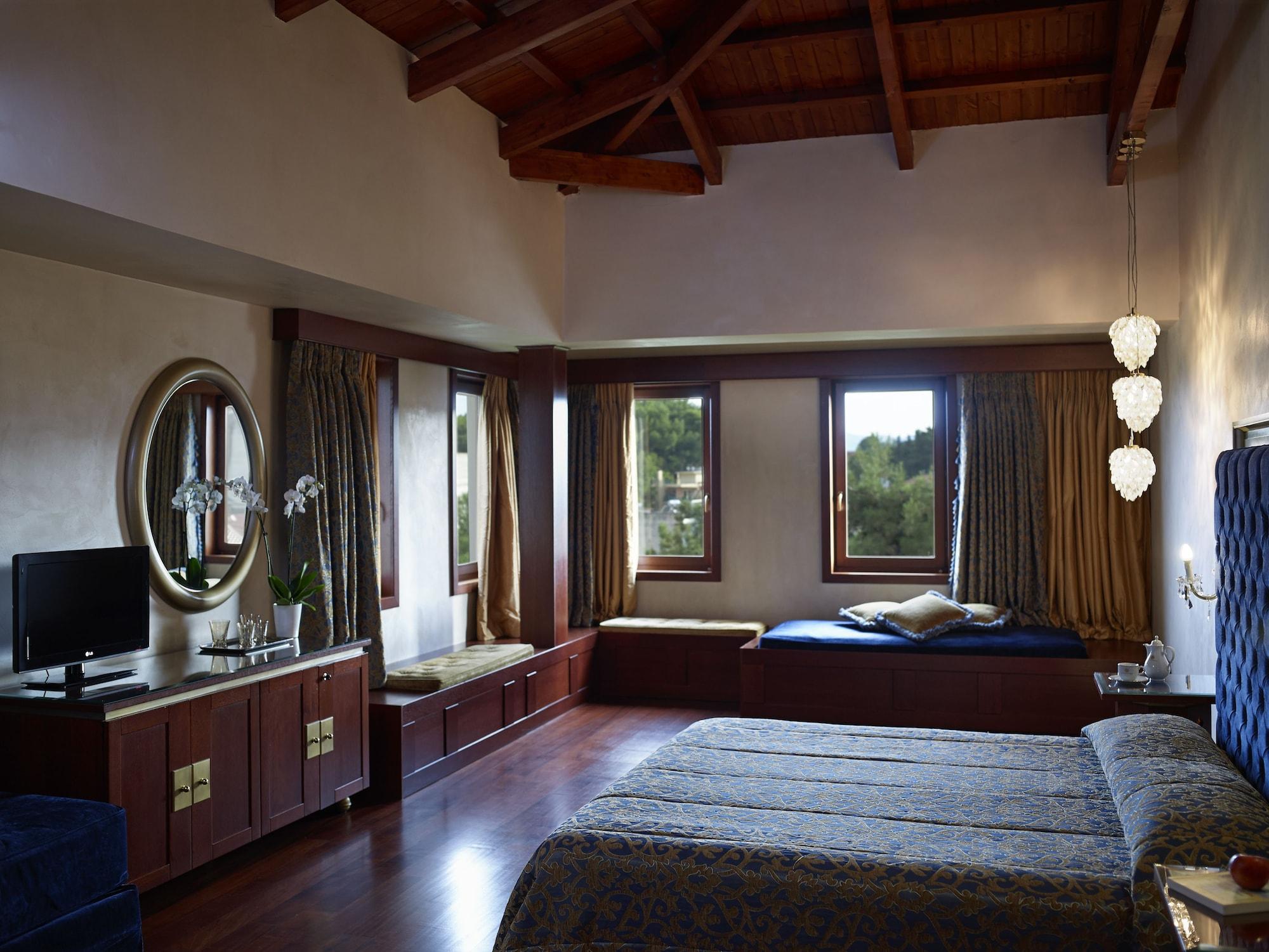 Grand Serai Congress And Spa Ioánnina Exteriér fotografie A bedroom at the hotel