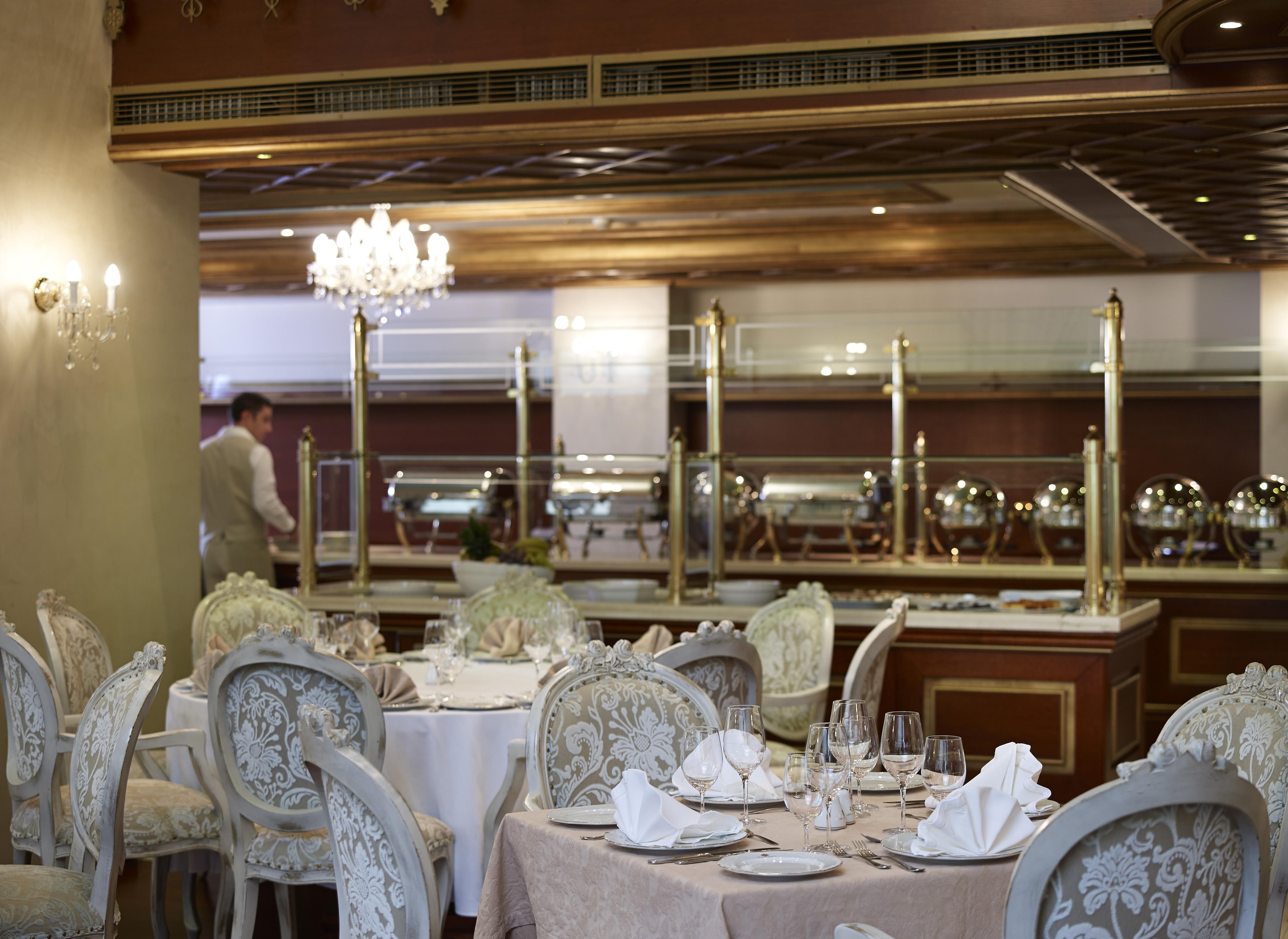 Grand Serai Congress And Spa Ioánnina Exteriér fotografie The restaurant