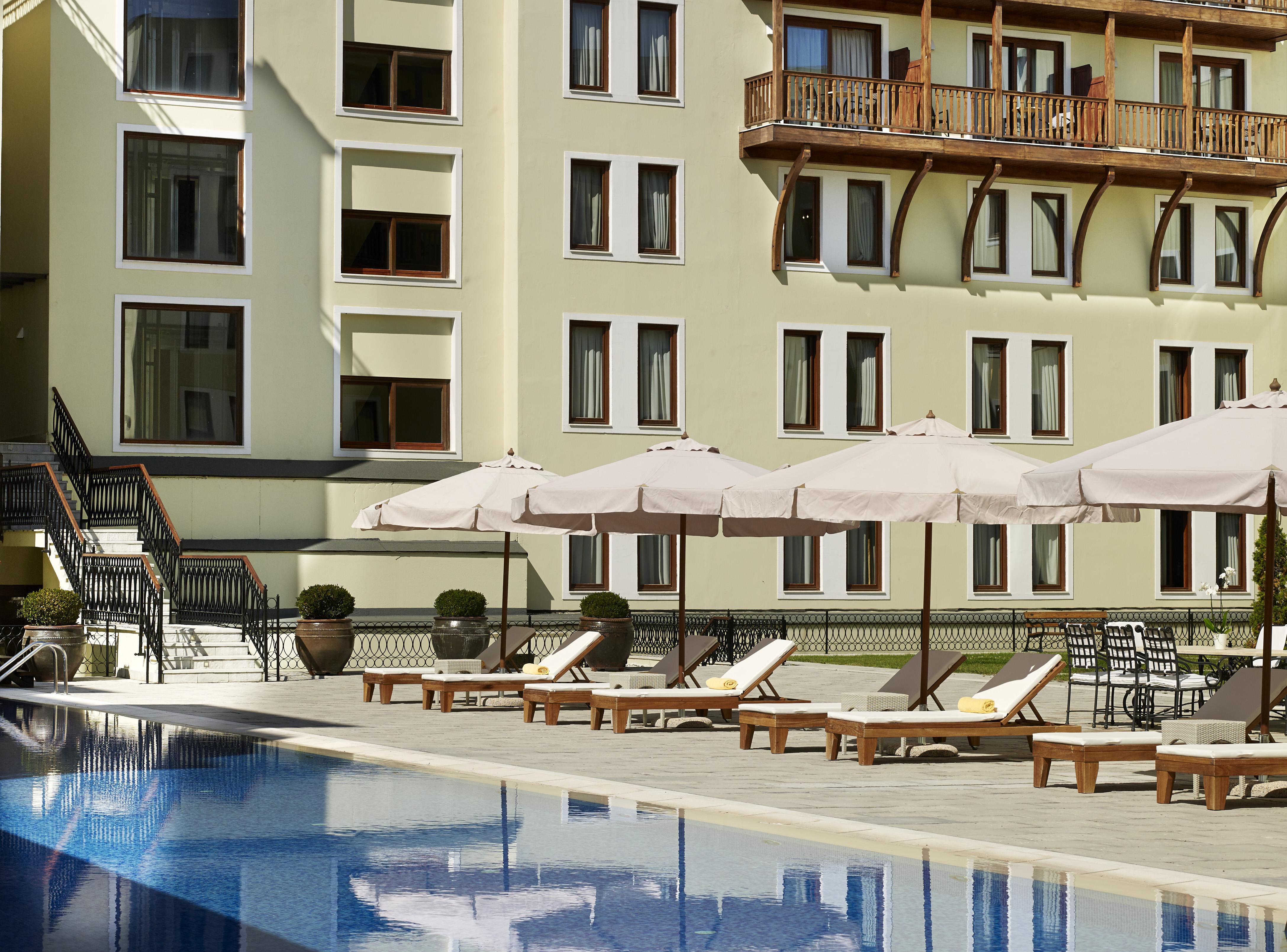Grand Serai Congress And Spa Ioánnina Exteriér fotografie