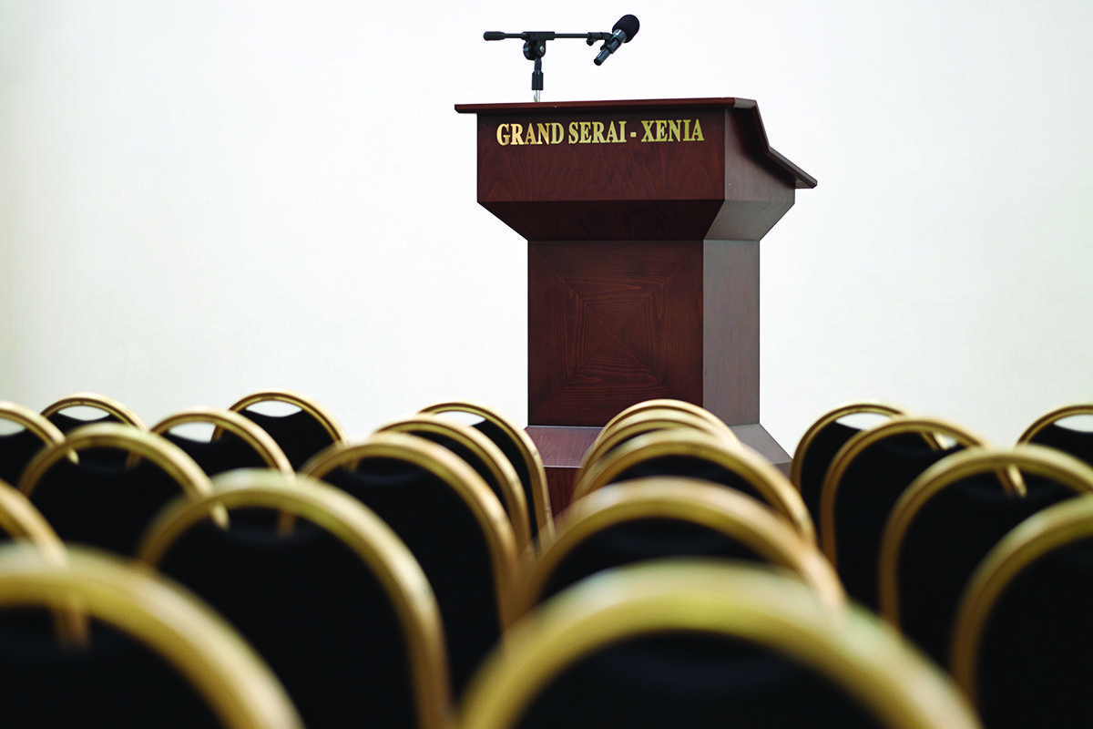 Grand Serai Congress And Spa Ioánnina Exteriér fotografie The Xenia Conference Center