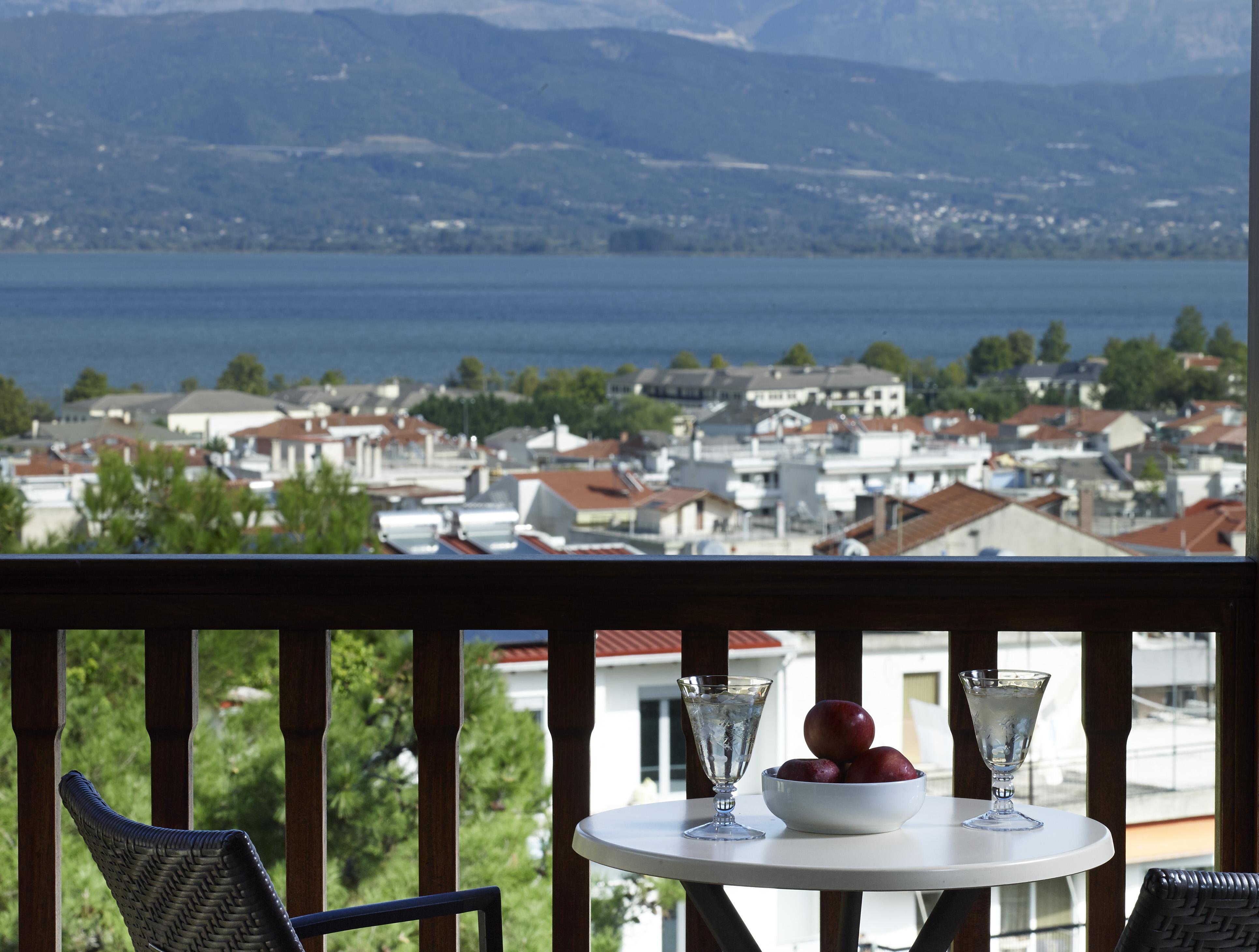 Grand Serai Congress And Spa Ioánnina Exteriér fotografie View of Nea Agia
