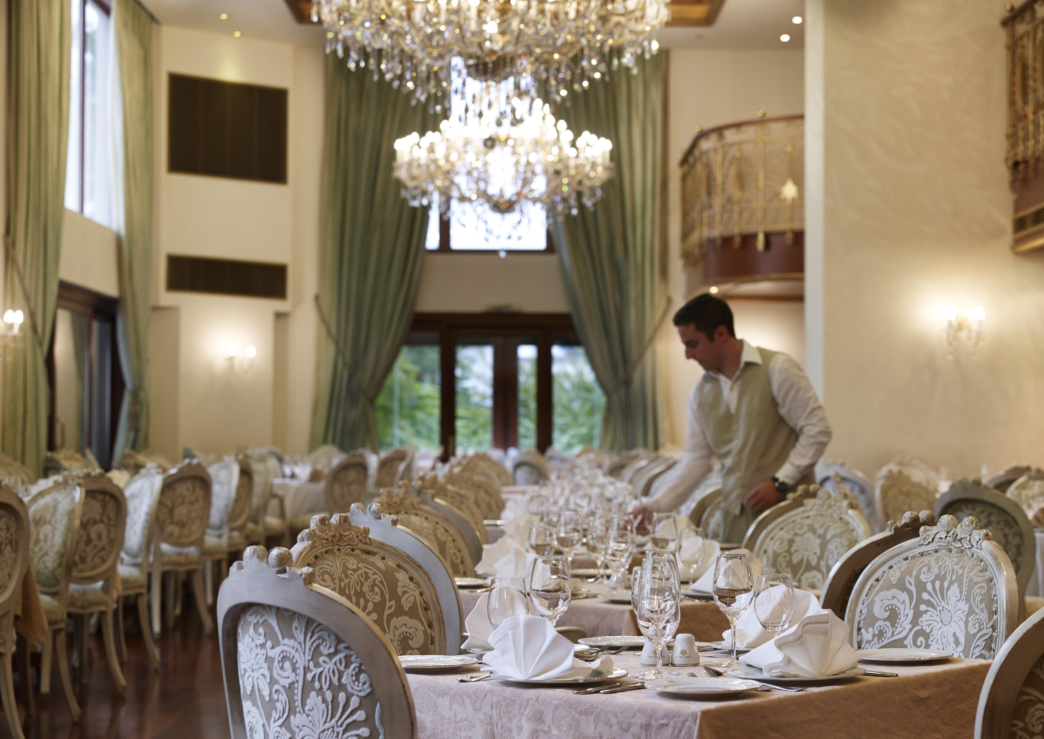 Grand Serai Congress And Spa Ioánnina Exteriér fotografie A restaurant in the Philippines