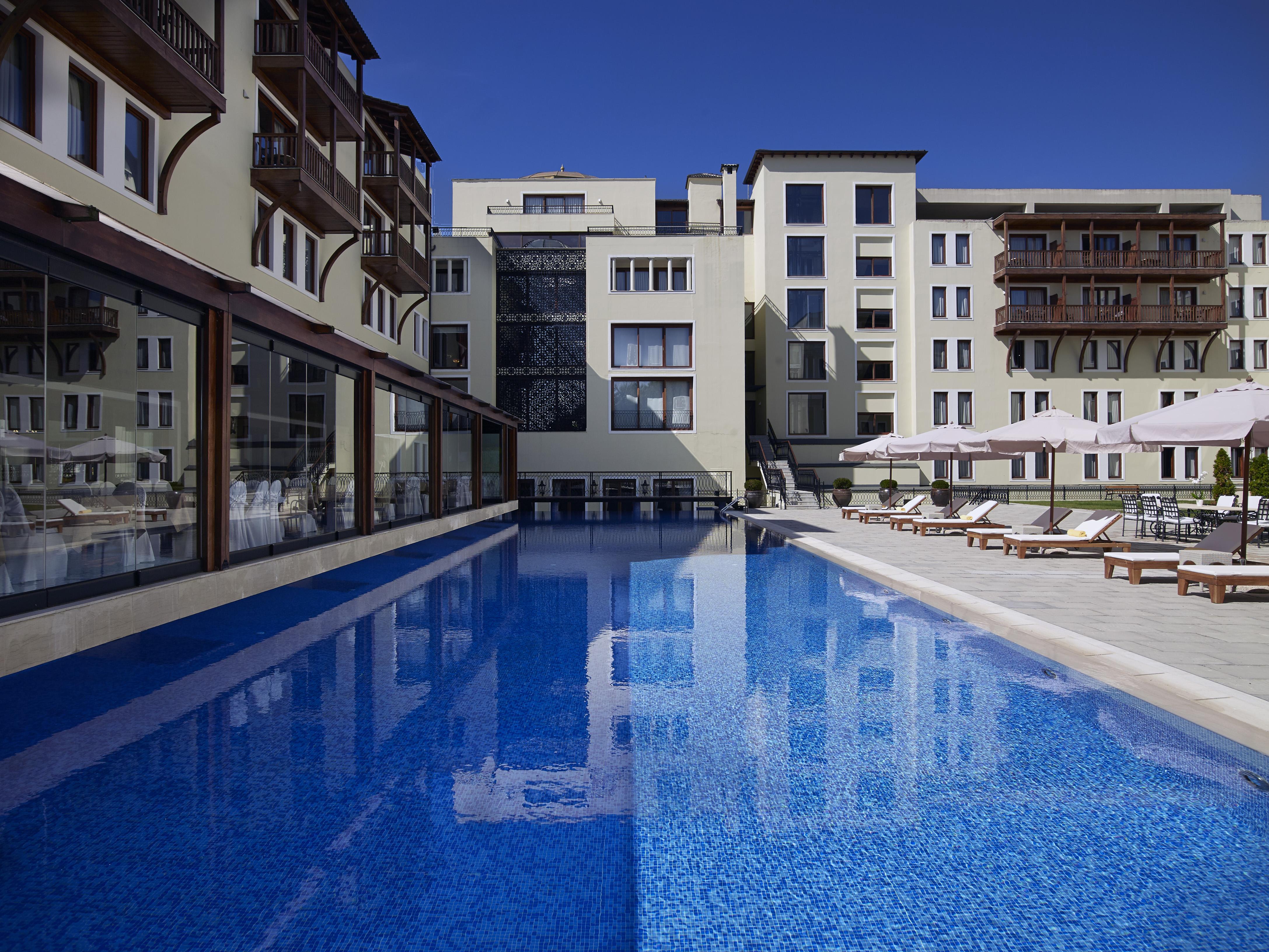 Grand Serai Congress And Spa Ioánnina Exteriér fotografie