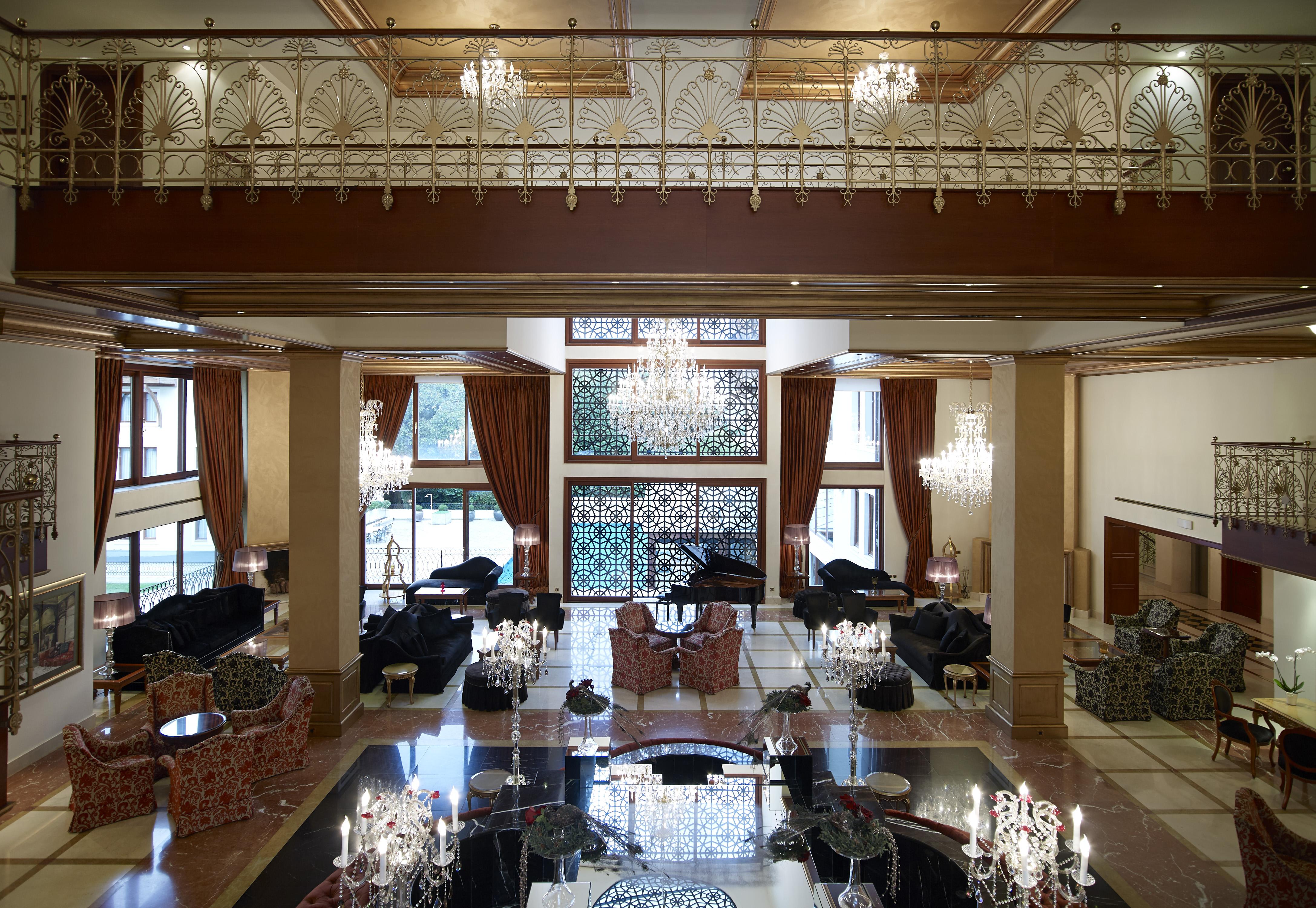 Grand Serai Congress And Spa Ioánnina Exteriér fotografie Lobby