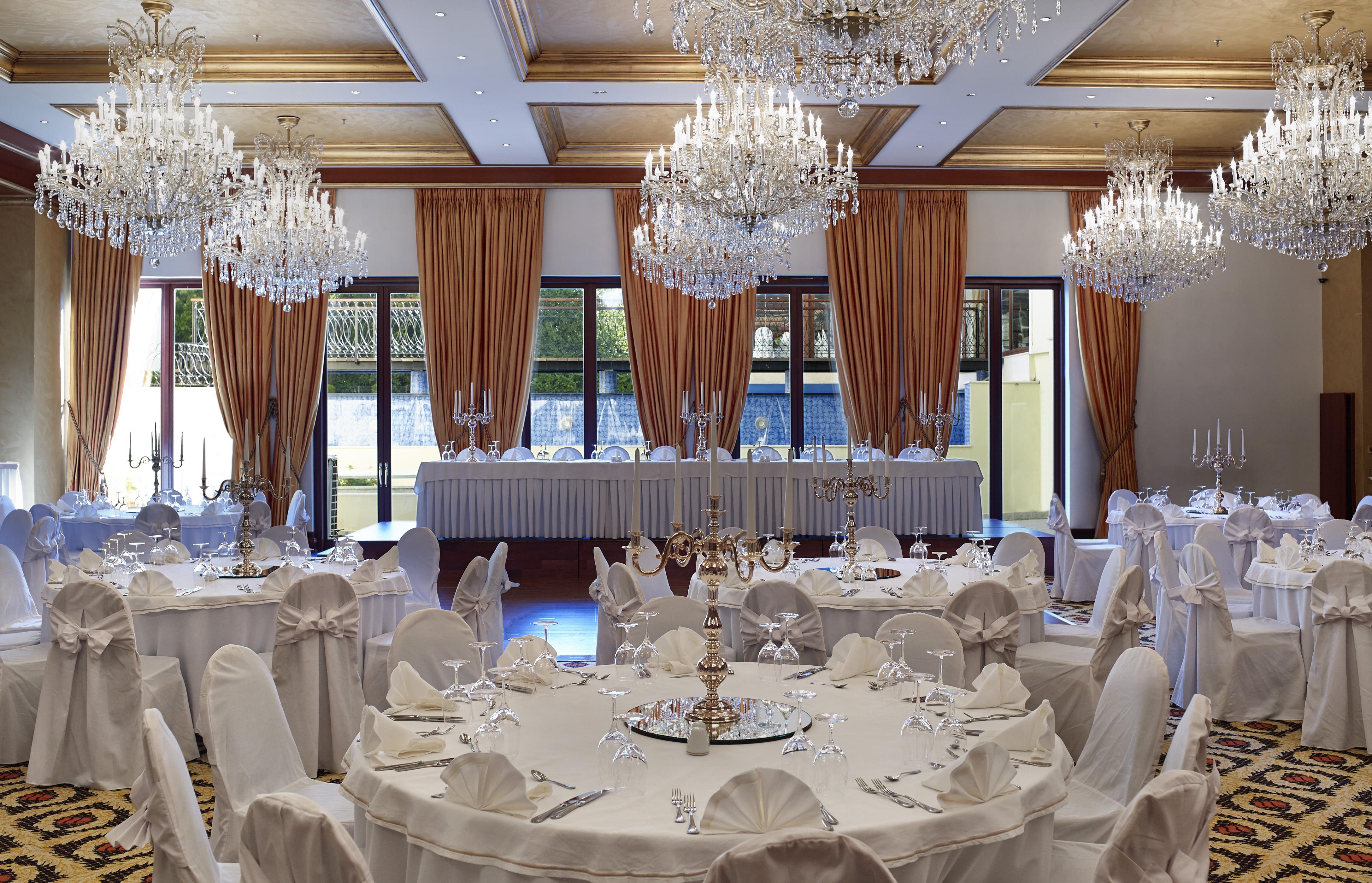 Grand Serai Congress And Spa Ioánnina Exteriér fotografie The ballroom