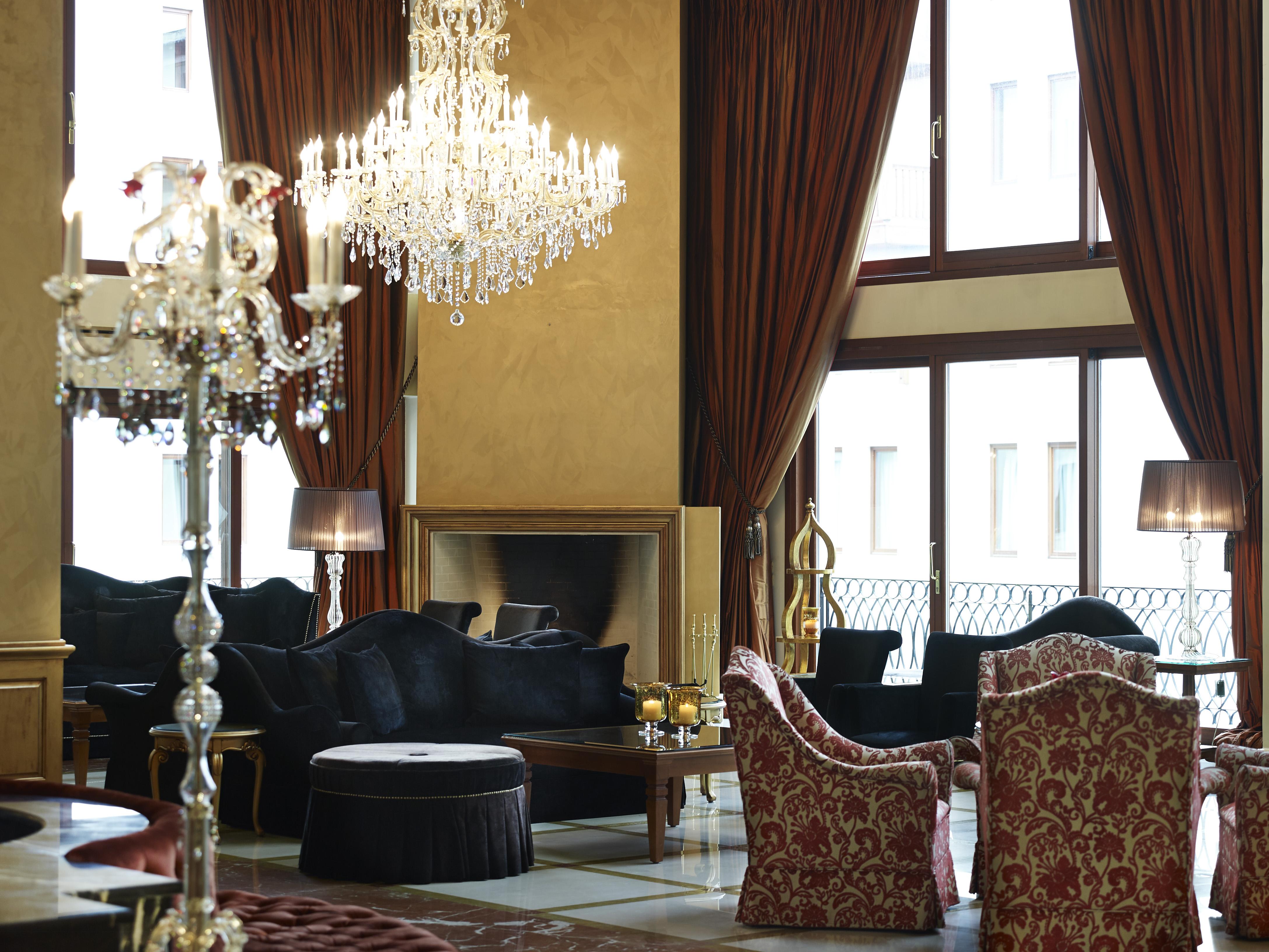 Grand Serai Congress And Spa Ioánnina Exteriér fotografie The lobby