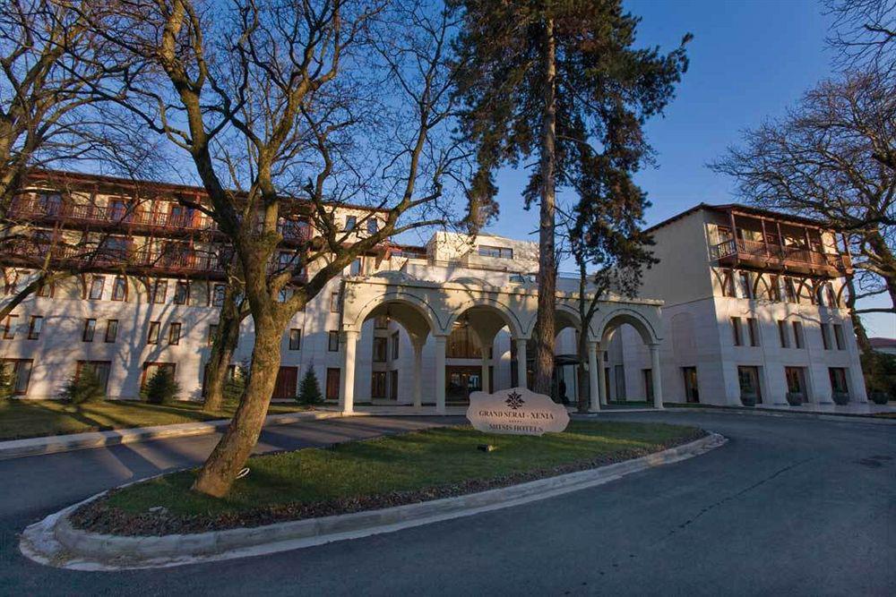 Grand Serai Congress And Spa Ioánnina Exteriér fotografie The main entrance of the University of Novi Sad